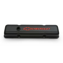 Proform 141-750 PFM141-750 VLV CVRS BOW TIE BLK SBC SHR Fits select: 1967-1986 CHEVROLET CAMARO, 1969-1986 CHEVROLET C10