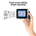 thumbnail image 4 of Mini Handheld Inkjet Printer, Smart Small Handheld Inkjet Printer with Large Capacity Battery for Barcode, 4 of 7