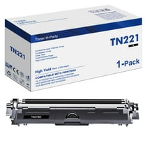 1-Pack TN-221 TN-225 TN221 TN225 Compatible Black Toner for Brother TN221BK HL-3170CDW HL-3140CW MFC-9340CDW MFC-9330CDW MFC-9130CW DCP-9020CDW Toner