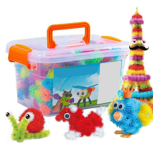 HILABEE Learning Toys Creative Fun Educational Sticky Balls Toy Set for Boys and Girls Ages 5 6 7 8 9 10 Year Old Best Toy Gift for Kids Activity Game