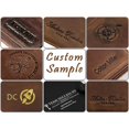 thumbnail image 2 of [free Name Customization] Leather Business Portfolio Case, Handmade Genuine Organizer Folder Tablet Folio, Durable Vintage Padfolio With Sleeves For D, 2 of 5
