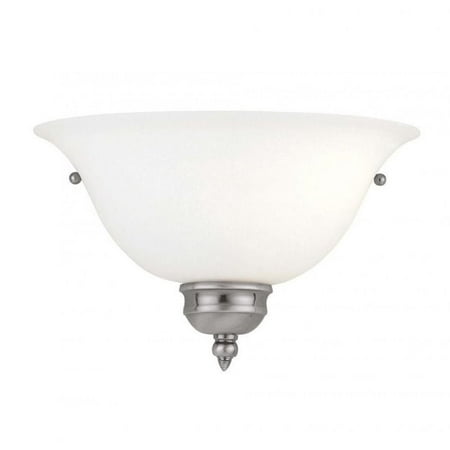 Savoy House 1 Light Sconce in Pewter