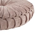 thumbnail image 2 of Poly Chenille Round Floor Pillow Cushion, 2 of 5