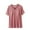 Hot Pink, variant on lmcalzta Sleep T Shirts for Women Modal Lightweight Soft Comfy Short Sleeve Pajama Tops for Loungewear