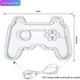 thumbnail image 3 of Gamer Neon Sign Gamepad Controller Neon Signs Neon Light Gaming Wall Lights Playroom Decor Azul para niños Cool Game Room Home Decor 16''x11'' JAMW Sencillez, 3 of 4
