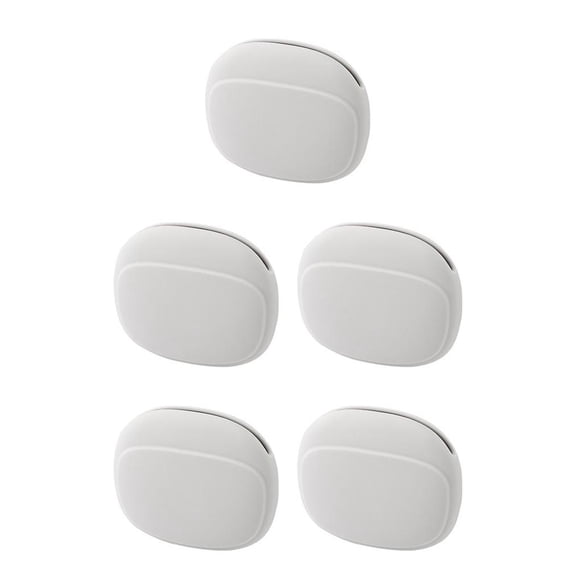 Sidaley Soporte de caja de almacenamiento para auriculares Cable de teléfono móvil Auriculares Estuche de transporte Bolsa de monedero reutilizable Type2 NO2