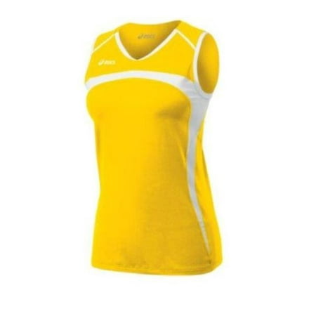 Asics Women's Ace Athletic Volleyball Work Out Jersey Tank Top - Many Colors
