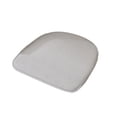 thumbnail image 3 of FEOLGEHLY 16.54x15.75in U-Shaped Linen Dining Chair Cushion, Thick Non Slip Horseshoe Seat Pad for Home Kitchen Office, Deep Gray, 3 of 6