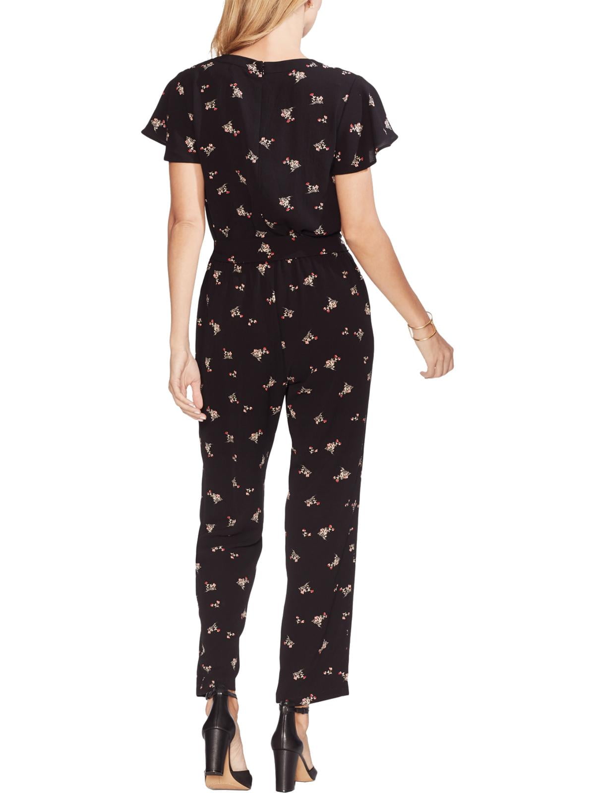 Vince camuto on sale polka dot jumpsuit