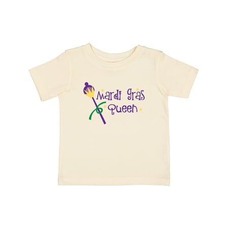 

Inktastic Mardi Gras Queen Gift Baby Girl T-Shirt