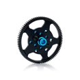 thumbnail image 3 of Caja de cambios de metal 83T con soporte de engranaje 54970 para CC02 CC-02 CC 02 1/10 RC Car Upgrades Parts Access BlueBlack ,BlueBlack, 3 of 5