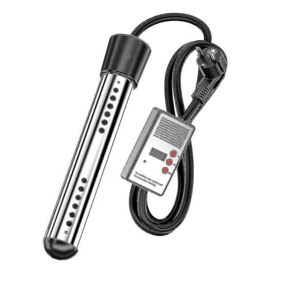 Submersible Water Heater 3000w Swimming Pool Rapid Heating Heating Rod Intelligent Timing