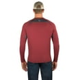 thumbnail image 3 of Noble Outfitters Shirt Mens L/S Athletic Fit Kinetic Crew Mesh 11503, 3 of 3