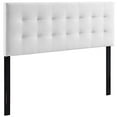 thumbnail image 4 of Modway Lily Biscuit Tufted Full Performance Velvet Headboard, White, 4 of 4