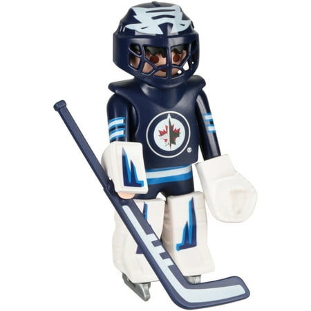 PLAYMOBIL NHL Winnipeg Jets Goalie Figure