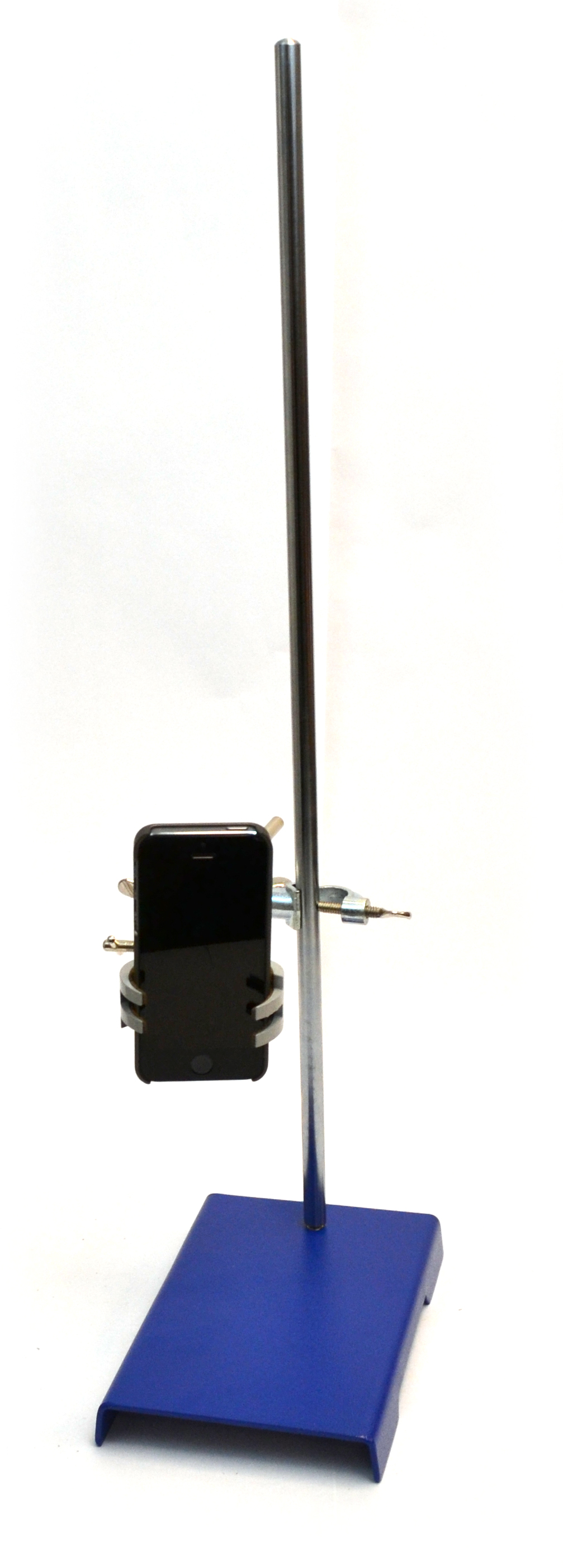 Premium Phone Desk Stand and Holder, Designed for iPhone 6 (3G/3GS, 4/4S, 5/5S), Samsung Galaxy S3/S4/S5, HTC One (All Phones up to 4" Wide Are Compatible)