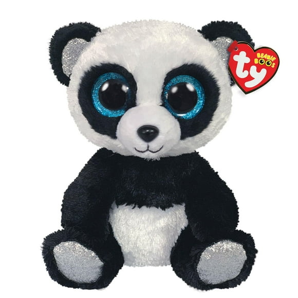 Ty ; Beanie Boo's / Bamboo the Panda Small (+ /- 15 cm / 6'')