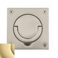 thumbnail image 1 of Flush Ring Pull, Polished Brass, 1 of 1