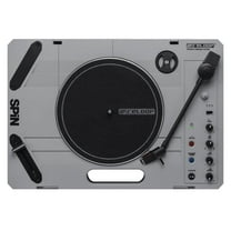 Reloop Bluetooth Portable Turntable with USB Recording and Integrated Speaker, Black