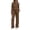 Coffee, variant on Women Dressy Pant Suits, 2‑Piece Long Sleeve Crew Neck Striped Blouse And Drawstring Elastic Waist Pocketed Wide Leg Trousers Casual Loungewear Outfit Set, S‑XXL, True To Size