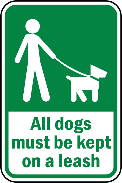 Dogs must keep on a lead. Dogs must be kept on a lead. Dogs must keep on a. Табличка ebashing Academy.