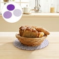 thumbnail image 5 of TIMIFIS Placemats Home Essentials Potholders Set Trivets Set Cotton Thread Weave Hot Pot Holders Set (Set Of 3) Stylish Hot MatsSpoon Rest For Cooking And Baking By Diameter 7 Inches, 5 of 5