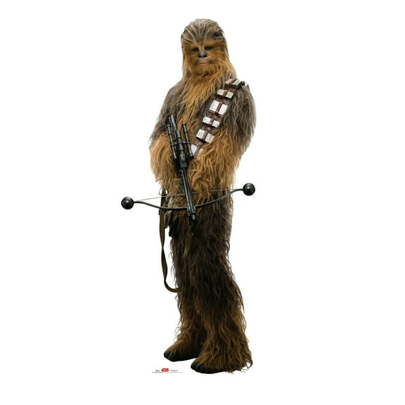 Chewbacca Holding Bow (Star Wars VIII The Last Jedi)