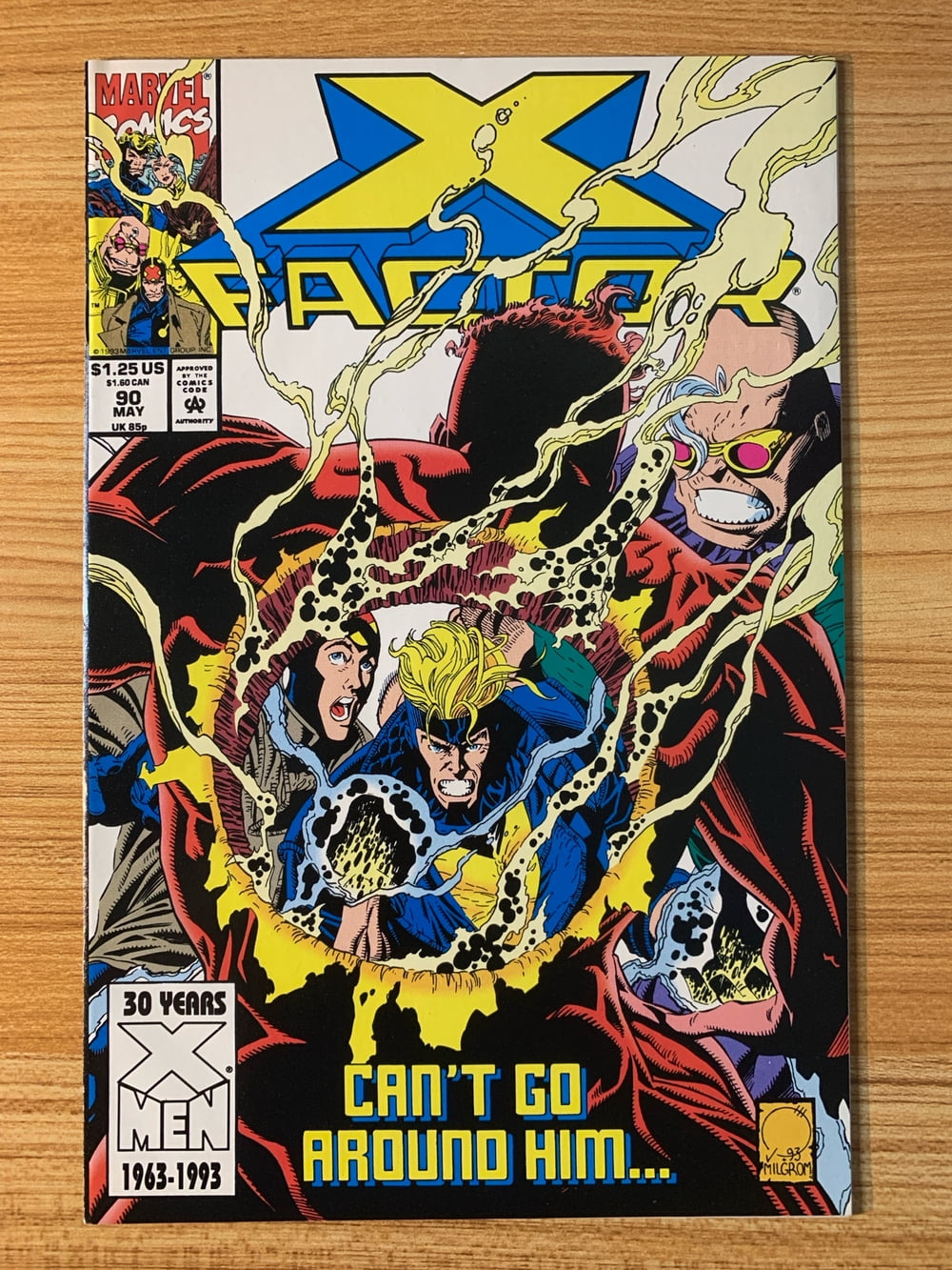 Cover of X-Factor #90