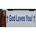 thumbnail image 1 of God Loves You Decal Car or Truck Window Decal Sticker, 1 of 1