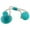Green, variant on Dog Teething Toy with Suction Cup, Multifunction Rubber Chew Toy & Teeth Cleaning Tool, Interactive Rope Tug Toy for Puppy Chewing, for Dental Health, Blue