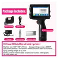 thumbnail image 2 of Printer Jet, Intelligent Handheld Inkjet Printer Support Multi-language Code No. Marking Labeling Plastic Box Portable ,Fast Printing, 2 of 4