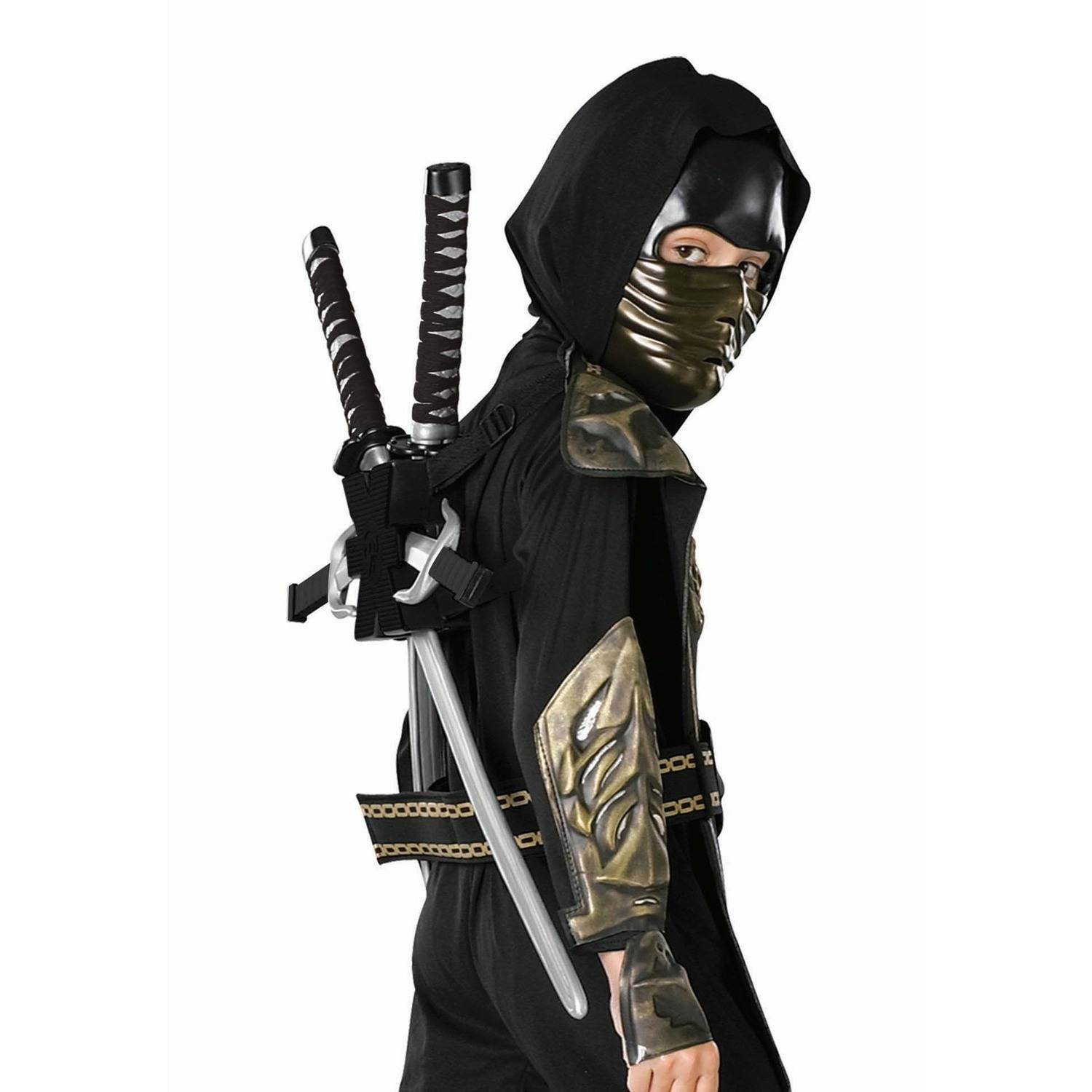 Ninja Deluxe Double 24 Inch Sword Plastic Toy Weapon Funworld