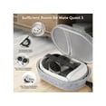 thumbnail image 3 of Étui Rigide de Transport pour Meta Quest 3 - design Compact, Multiples Compartiments pour Casque VR Version Elite, Contrôleurs et Accessoires, Voyage avec Protection, 3 of 7
