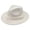 Beige, variant on Western Cowboy Hat for Men Women Wide Curved Brim with Adjustable Strap Lightweight Cowboy Hat Cowgirl Hat Sun Hat for Outdoor Travel Party