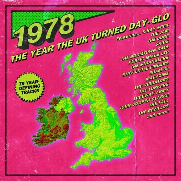 Various Artists - 1978: Year The UK Turned Day-Glo / Various - Music & Performance - CD