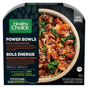 Healthy Choice Gourmet Steamers Healthy Choice Power Bowls Korean-Inspired Beef Bowl