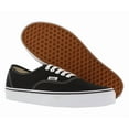 thumbnail image 4 of Vans Core Classics Unisex Athletic Shoes Lace Up and Reinforced Toe, Black, Size 8, 4 of 5