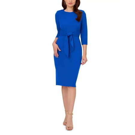 Adrianna Papell Tie-Waist Dress