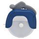thumbnail image 1 of Cortador de pizza shaofei con cubierta protectora de cuchilla Acero inoxidable, 1 of 5