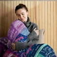 thumbnail image 2 of LHSHID Birthday Gifts for Women Happy Birthday Decorations for Her Throw Blanket Gifts for Women Birthday Unique Birthday Present Gifts for Girls Friendship Female Bday Gift Ideas 40"x50", 2 of 6