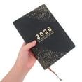 thumbnail image 5 of BESTYASH 2026 Personal Planner Black Hardcover Daily Weekly Monthly Organizer for Work School and Home, 5 of 6