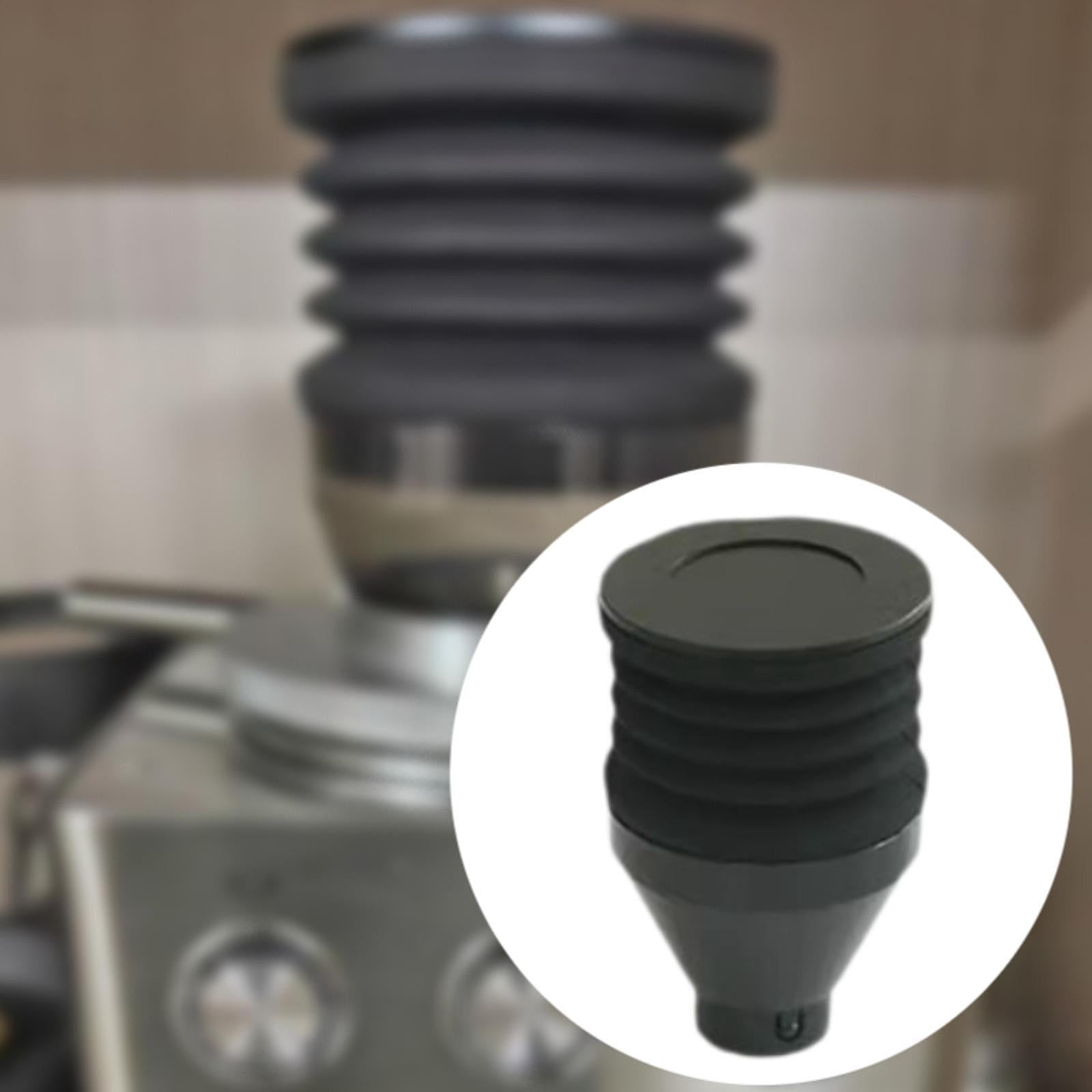 Fiocias Coffee Grinder Single Dose Hopper Clean and Collect Coffee Grounds Easy to Clean
