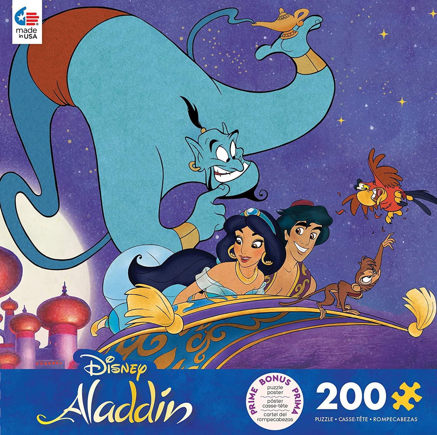 Ceaco Disney Friends 200 Pièces Puzzle Aladdin
