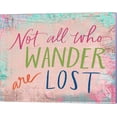 thumbnail image 1 of Not All Who Wander by Katie Doucette, Canvas Wall Art, 20W x 16H, 1 of 1