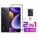 thumbnail image 2 of 2 En 1 Redmi Note 12 Turbo Mica HD Protector de Pantalla Vidrio Cristal Templado Para 12S Pro 4G 12 5G 12C 12T, 2 of 4