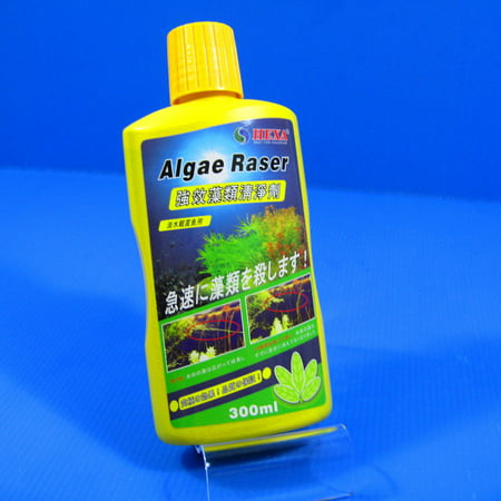 HEXA Algae Raser 300ml / 10oz freshwater pond aquarium algae control (Best Algae Remover For Aquarium)