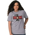 thumbnail image 3 of Betty Boop Number 1 Mom Mother's Day Women's Graphic T Shirt Tees Brisco Brands S, 3 of 5