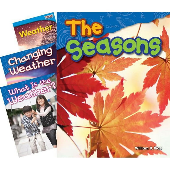Mixed Set: Weather & Seasons 4-Book Set (Other)