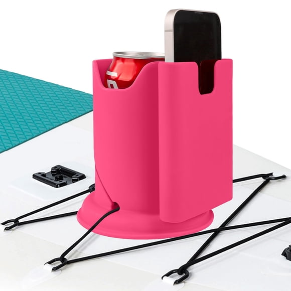 Soporte para vasos para paddleboard ANGAR 2 en 1 para bebidas y teléfono