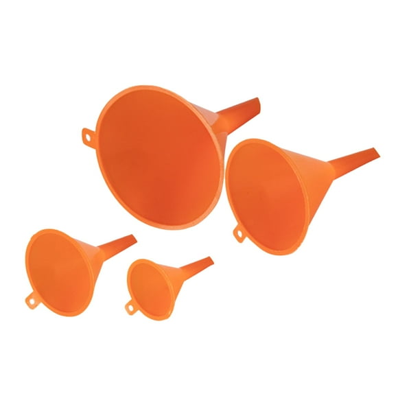 Embudo de combustible,Juego de embudos de plástico para herramientas multiusos.,Embudos de fueloil Accesorios de fácil vertido,Botellas de llenado de embudo de utensilios de cocina,Gasolina